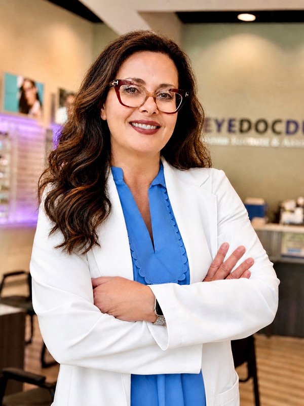 Dr Joanna Barnett OD